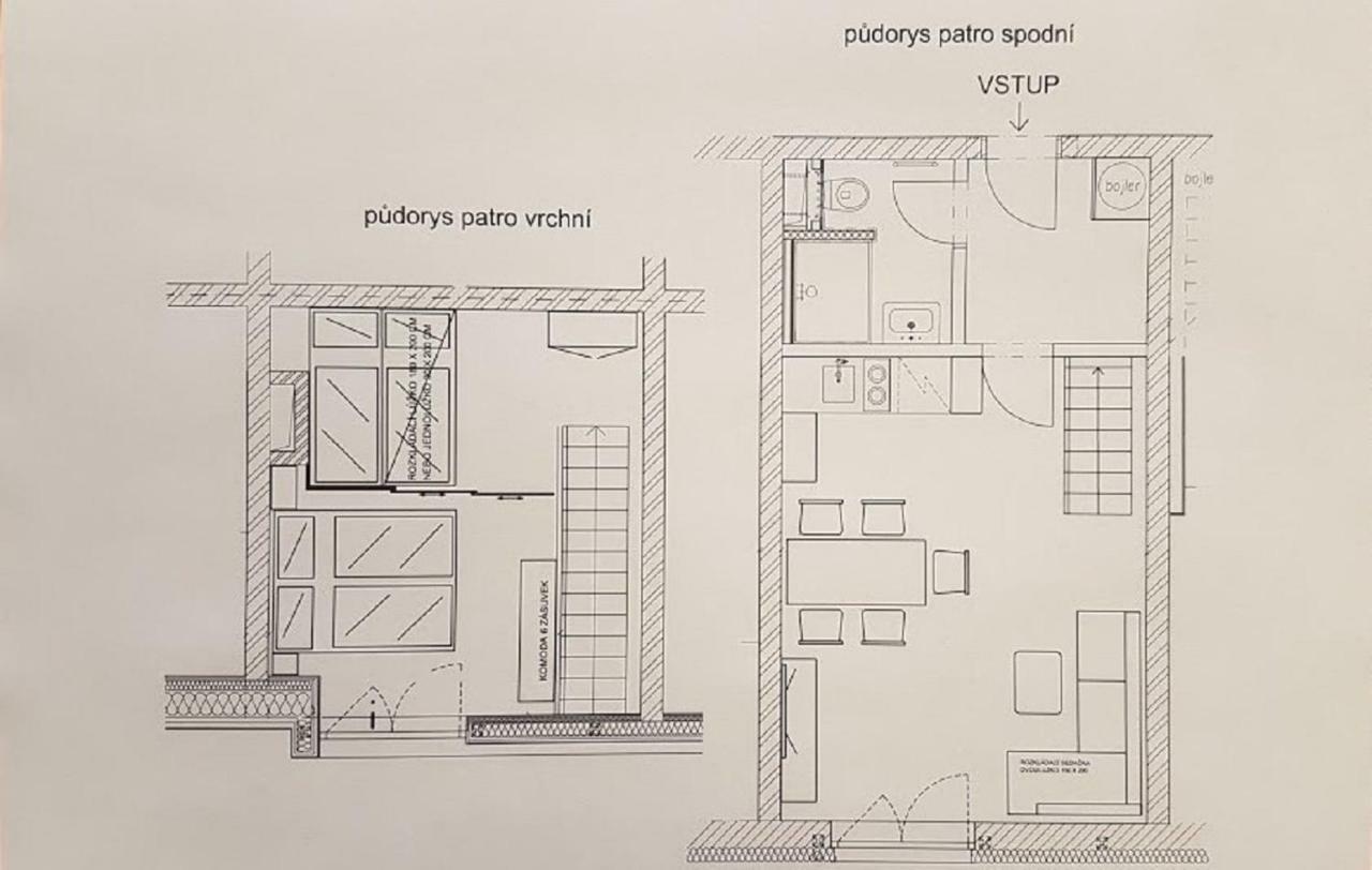 Apartmany Dolna Morawa Zewnętrze zdjęcie